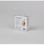 ESPARADRAPO HIPOALERGENICO DE PAPEL OMNIPOR 5 M - 1,25 cm en Masmedikal.es
