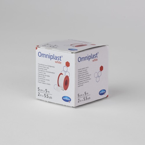 ESPARADRAPO DE TELA OMNIPLAST - 5 cm x 5 m en Masmedikal.es