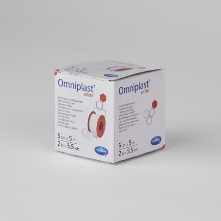 ESPARADRAPO DE TELA OMNIPLAST - 5 cm x 5 m en Masmedikal.es