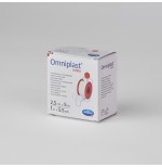 ESPARADRAPO DE TELA OMNIPLAST - 2,5 cm x 5 m Blanco en Masmedikal.es