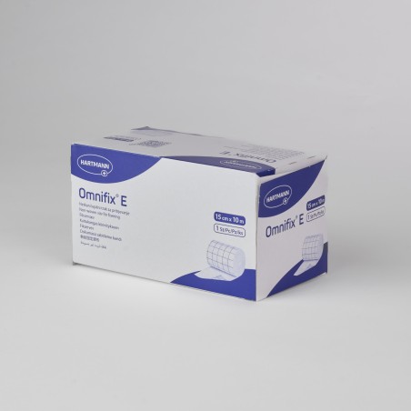 ESPARADRAPO  ELASTICO OMNIFIX - 15 cm x 10 m en Masmedikal.es