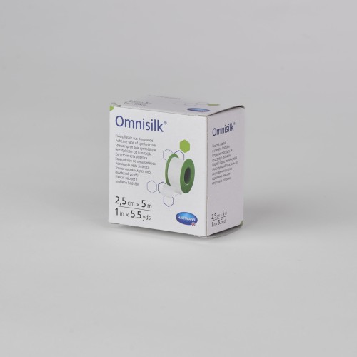 ESPARADRAPO DE SEDA OMNISILK - 2,5 cm x 5 m en Masmedikal.es