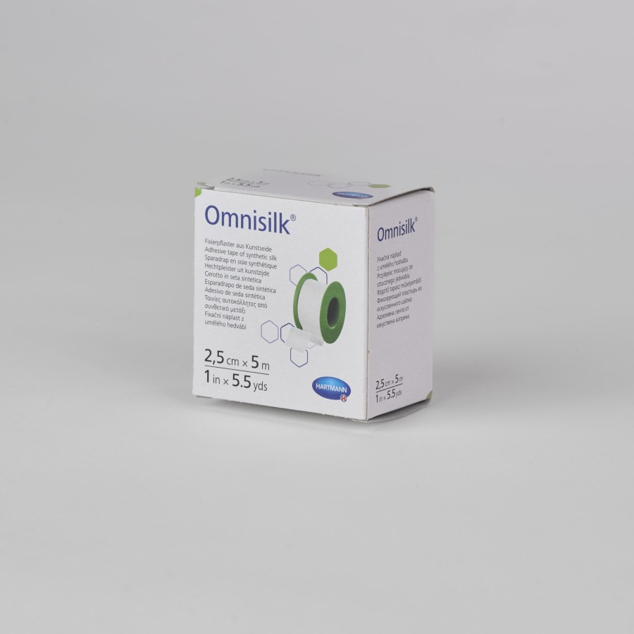 ESPARADRAPO DE SEDA OMNISILK - 2,5 cm x 5 m en Masmedikal.es