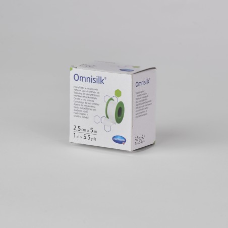 ESPARADRAPO DE SEDA OMNISILK - 2,5 cm x 5 m en Masmedikal.es