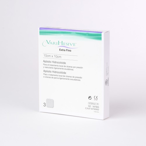 APOSITO ESTERIL VARIHESIVE - 10 x 10CM C/3 en Masmedikal.es