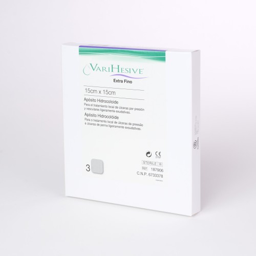 🥇 Comprar APOSITO ESTERIL VARIHESIVE - 15 x 15 cm (3 ud.)