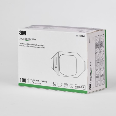 APOSITO TEGADERM FLIM - 6 x 7CM C/100 en Masmedikal.es