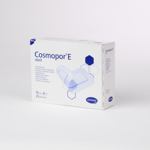APOSITO ADHESIVO ESTERIL COSMOPOR - 10 x 8 C/25 en Masmedikal.es