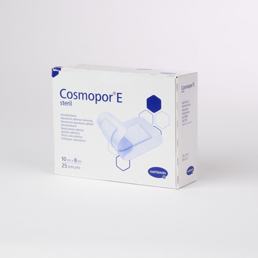 APOSITO ADHESIVO ESTERIL COSMOPOR - 10 x 8 C/25 en Masmedikal.es