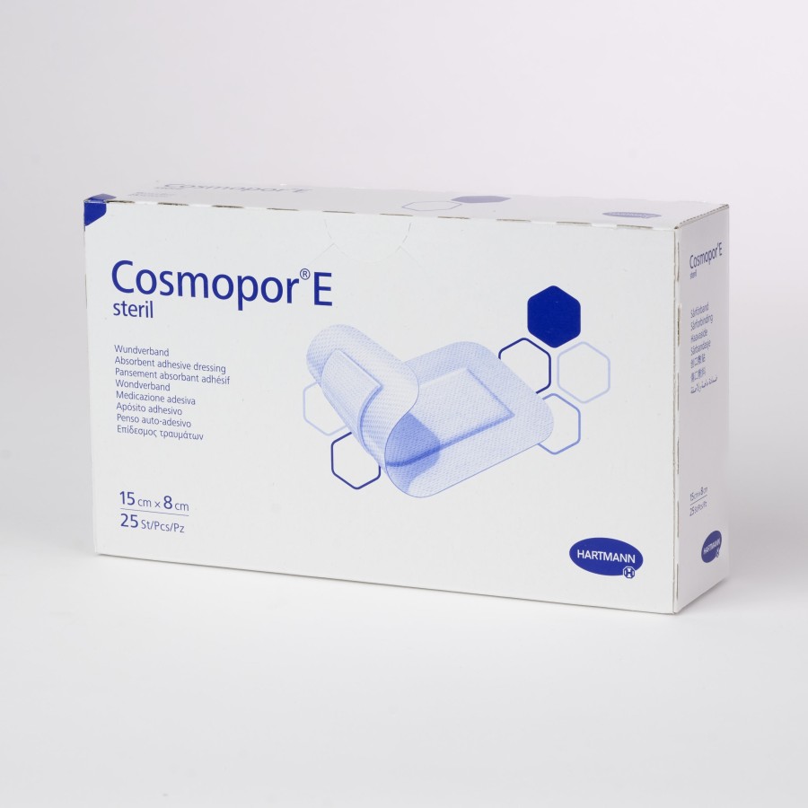 APOSITO ADHESIVO ESTERIL COSMOPOR - 15 x 8 C/25 en Masmedikal.es