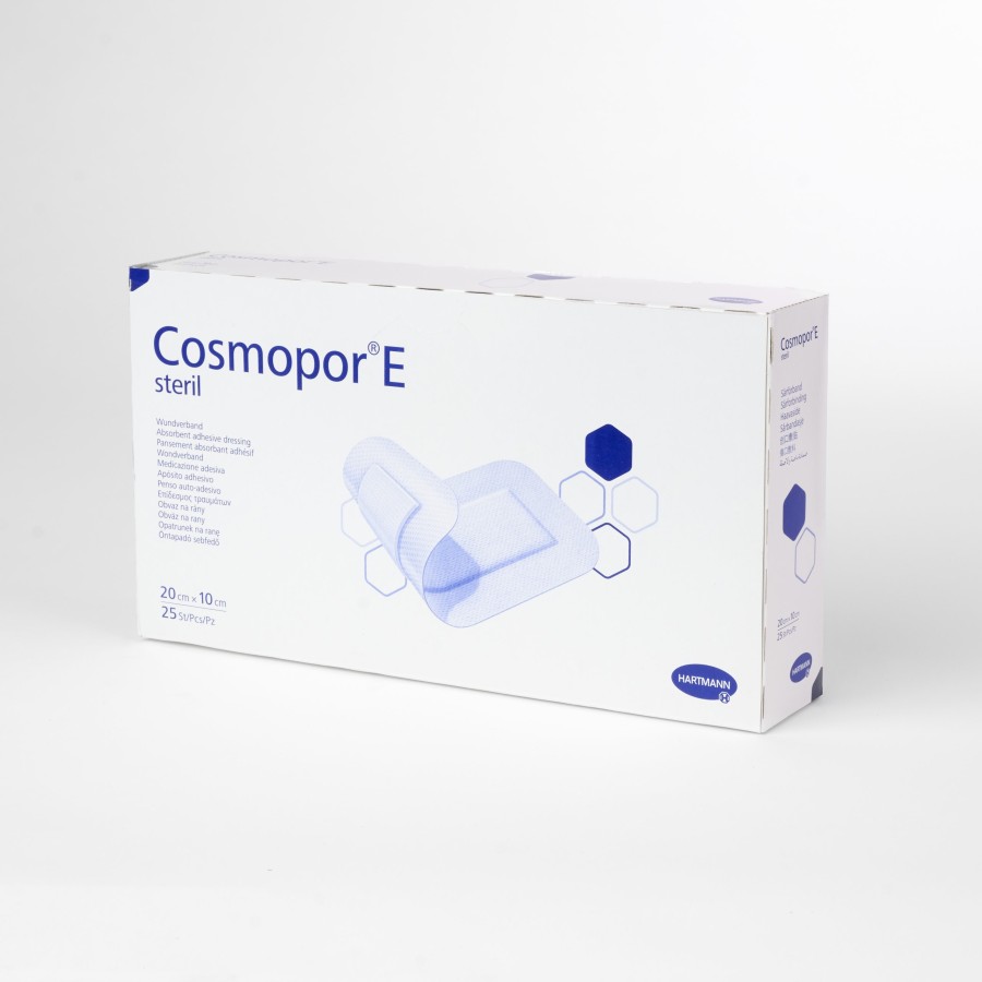APOSITO ADHESIVO ESTERIL COSMOPOR - 20 x 10 C/25 en Masmedikal.es
