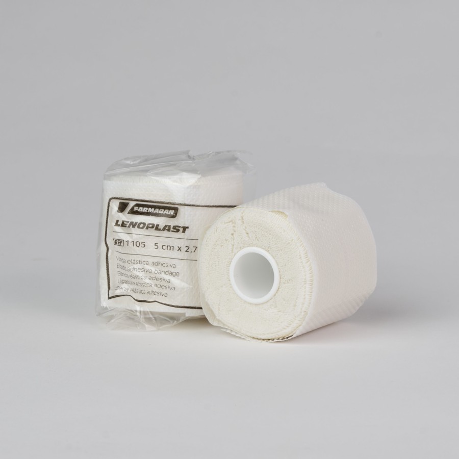 VENDAJE LENOPLAST - 5CM x 2,7M en Masmedikal.es
