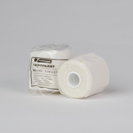 VENDAJE LENOPLAST - 5CM x 2,7M en Masmedikal.es