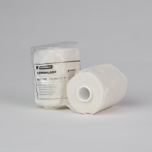 VENDAJE LENOPLAST - 7,5CMx 2,7M en Masmedikal.es