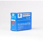 HOJA DE BISTURI ESTERIL - Nº21 en Masmedikal.es