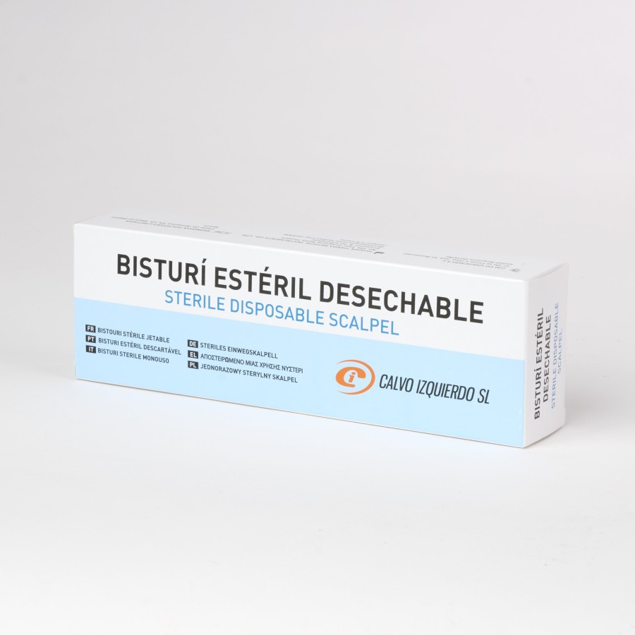 BISTURI ESTERIL - Nº15 en Masmedikal.es