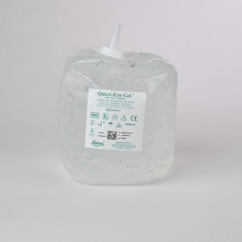 GEL CONDUCTOR ULTRASONIDOS TRANSPARENTE - 5000ml en Masmedikal.es