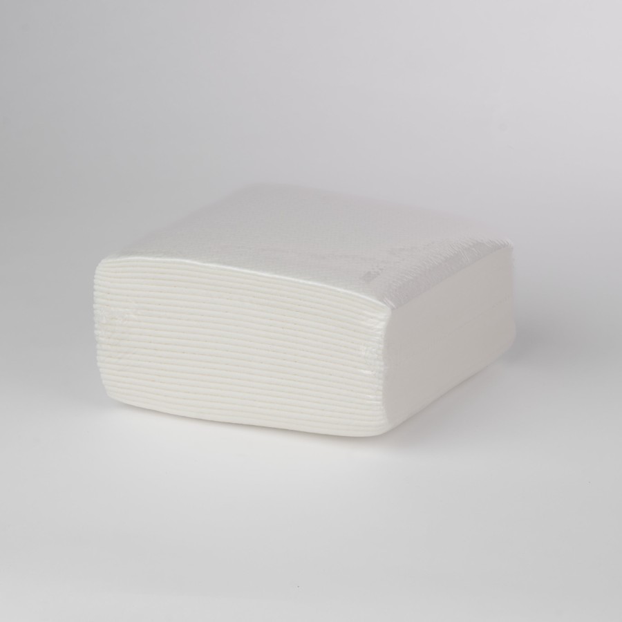 TOALLAS PELUQUERIA "AIR-LAID" 40X80CM  BLANC P/25