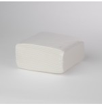 TOALLAS PELUQUERIA "AIR-LAID" 40X80CM  BLANC P/25