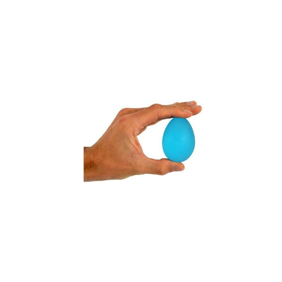 EJERCITADOR MANOS HUEVO FUERTE AZUL