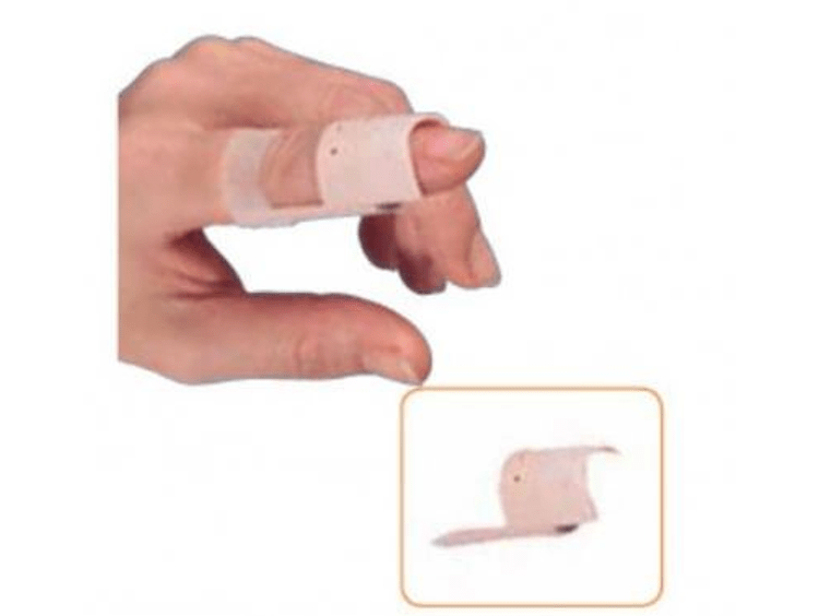 Férula de dedo proximal stack